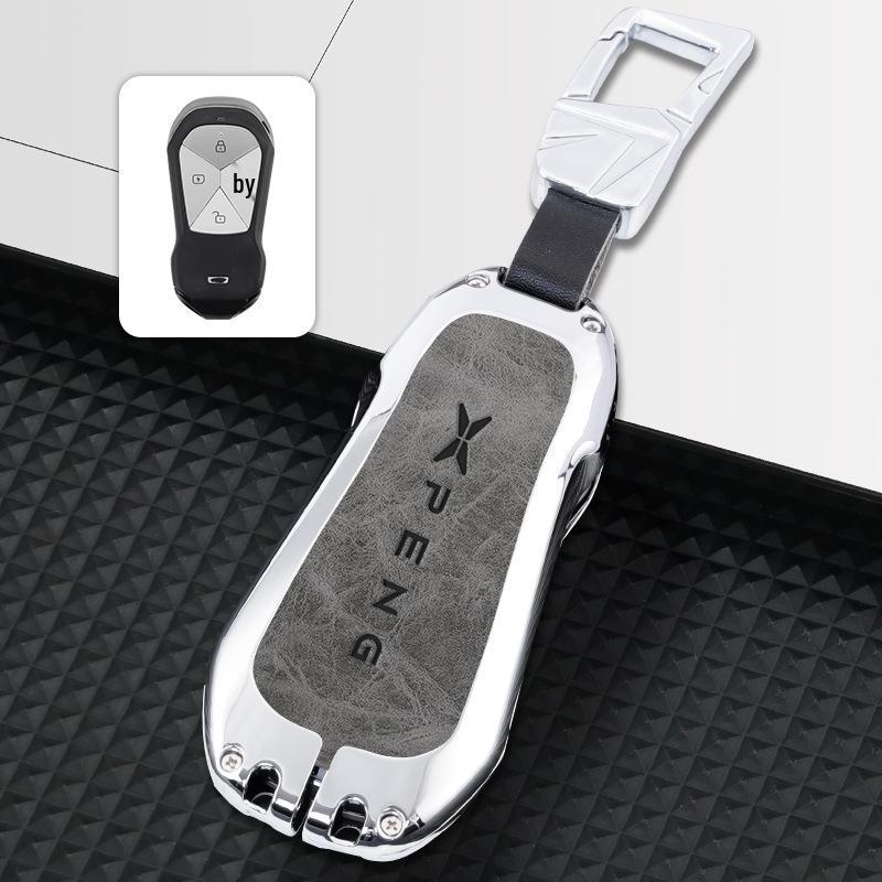 Xiaopeng P5/G3i/P7 Key Cover: Protective Case & Buckle for 21/22 Models – Unisex High-End Design
