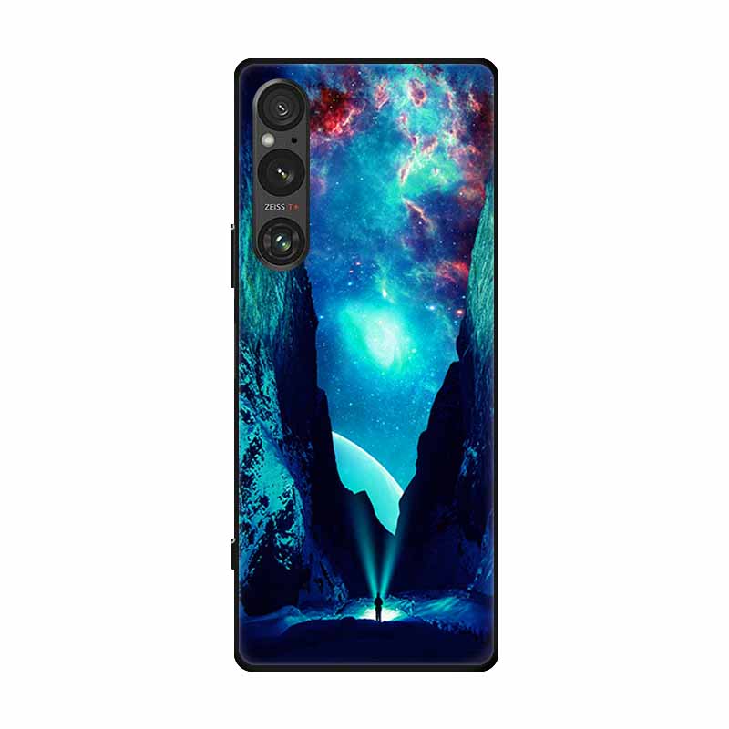 Чехол для Sony Xperia 1 V Чехол Xperia1V Силиконовая задняя крышка Чехол для телефона Для Sony Xperia 1 V Мягкий чехол Xperia1 V XQDQ62/B XQ-DQ72 Coque