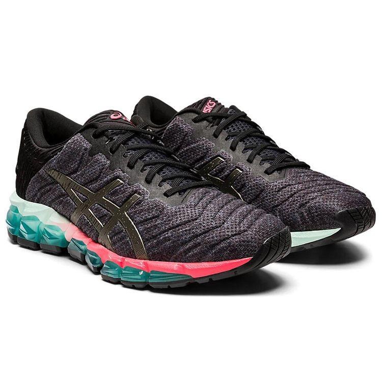 Asics Женские кроссовки Gel Quantum 360 5 Черный Металлик 1022A163-001