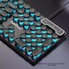 Проводная USB клавиатура с механическим ощущением для игр и офиса
