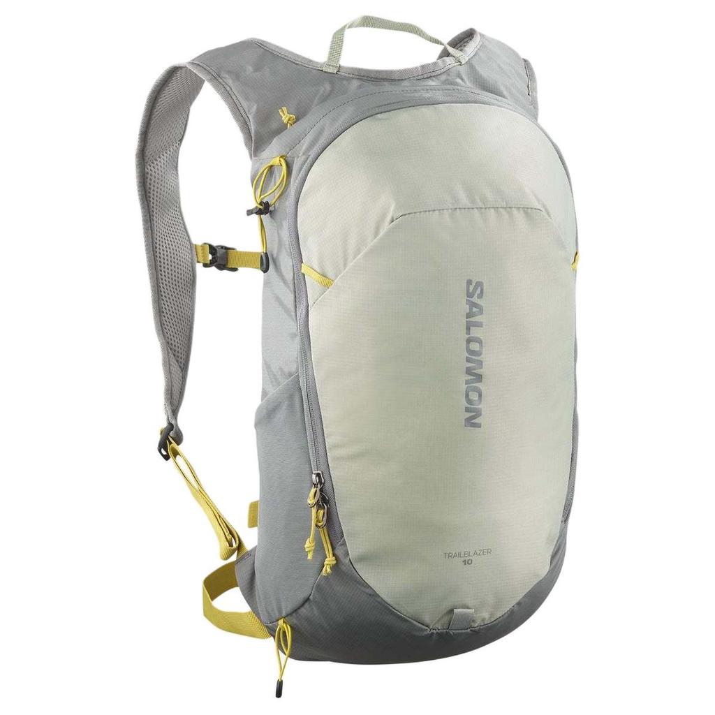 Men's Bag SALOMON 10L Outdoor Bags Polyamide Gray & Green Unisex