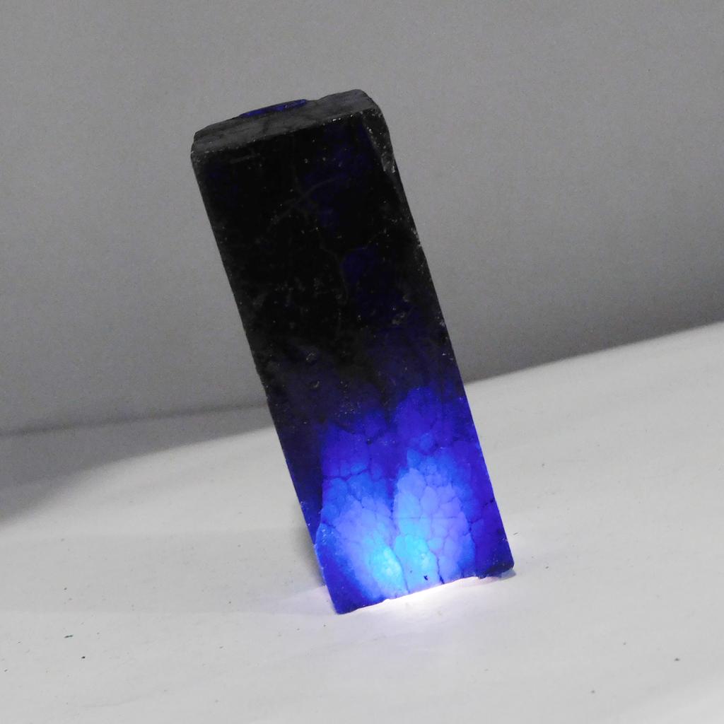 Natural Blue Sapphire Loose Gemstone Dyed Uncut Rough 357.70 ct September Birthday Birthstone
