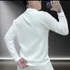 Уличная мода Толстовки Осень Новые мужские с О-образным вырезом с принтом Тренд Повседневные универсальные свитера с длинным рукавом Свободные футболки Топы