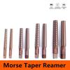 2PCS/Set Chamfer Morse Taper Reamer MT0/MT1/MT2/MT3/MT4 Taper Reamer Set Hand Reamers Set  Finishing