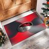 SC Freiburg FC Soccer Football Pattern Soft Area Rug Non Slip Indoor Floor Carpet Sports Decor Mat for Bedroom