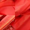 CHANEL Tote TGM Tote Bag A15826 New travel line Red Nylon canvas Women Used