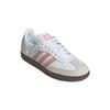Adidas Samba OG White Wonder Mauve женские кроссовки Cloud-White Off-White JI2677