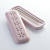 Incense Holder Stylish Cherry Blossom Design Incense Healing Incense Holder That Can Be Placed Incense Buddhist Altar Ceramic Product with Safety In