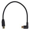 Мини USB на Type C Адаптер Конвертер Кабель для Камеры Телефона OTG Кабель 90 Градусов USB 3.1 Type C Папа на Мини USB Передача