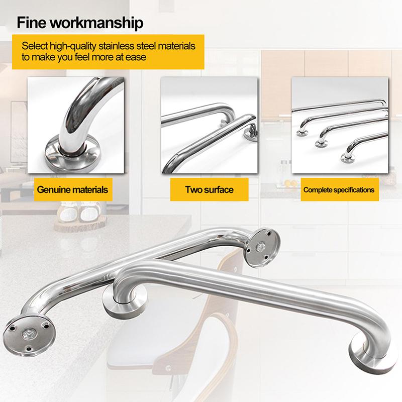 Ванная комната Ванна Туалет Поручень Поручень Душевая кабина Защитная ручка Вешалка для полотенец Ручка для душа Защитная ручка Вешалка для полотенец