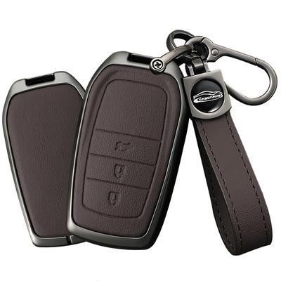 [TECART] Чехол для ключа, Крышка для ключа, Брелок для ключа, для Toyota Yaris Cross Mark X,