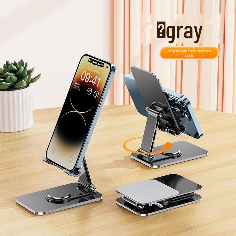 Подставка для планшета и телефона из алюминия, вращающаяся на 360°