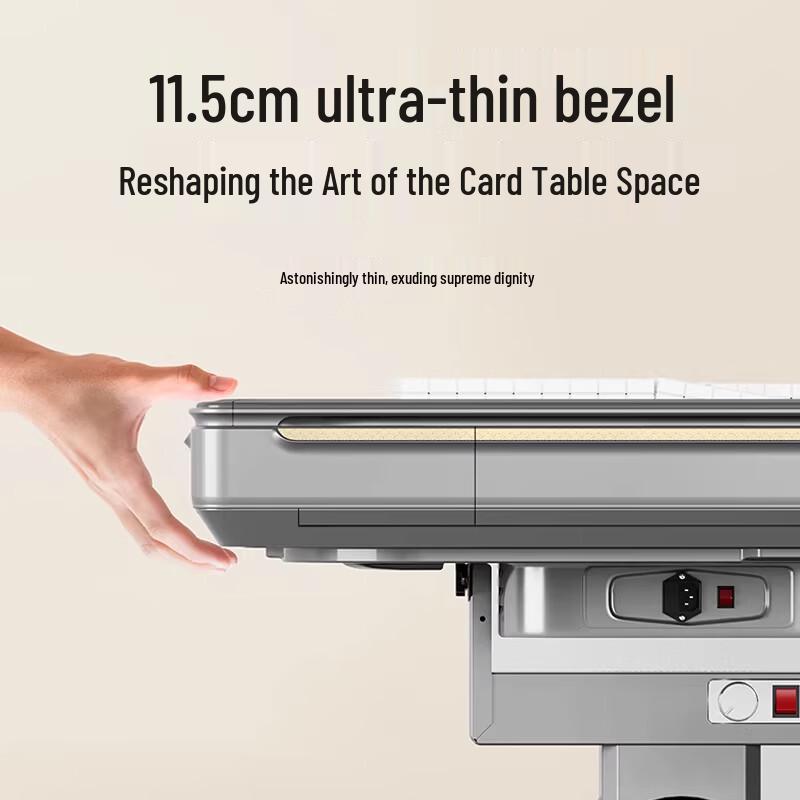 HongSheng Automatic Mahjong Table with Roller Coaster Dealing