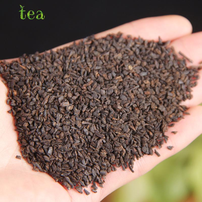 Юньнаньский чай ископаемое измельченное серебро Чай Пуэр кристаллический чай ископаемый липкий аромат Юньнань древнее дерево спелый чай аромат липкого риса