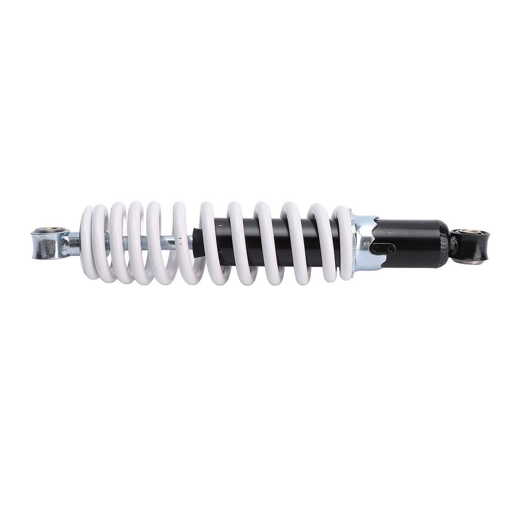 280mm Motorcycle Shock Absorber 8mm Spring Adjustable Damping 220LBS Load for Mini Bike Scooter