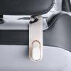 Leather Car Seat Hook Strong Load-Bearing Seat Back Hook New Headrest Hanger  Vehicles