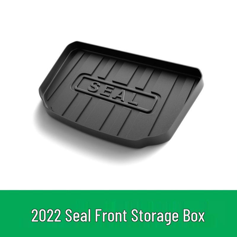 2023-2024 BYD Seal DM-i Водонепроницаемый Коврик в Багажник TPE с Высокими Бортиками Коврик в Багажник