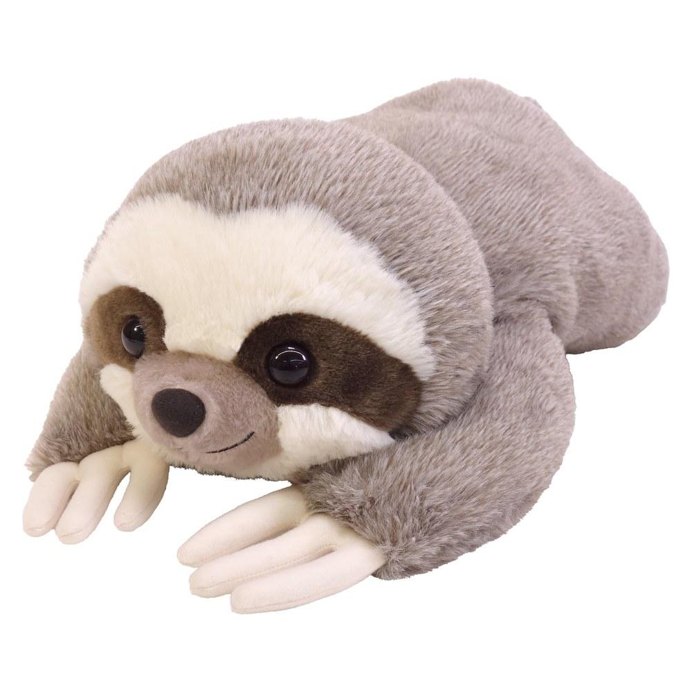 Sun Arrow Cushy Sloth Plush Toy K-9510 H15.5×W25×D57cm