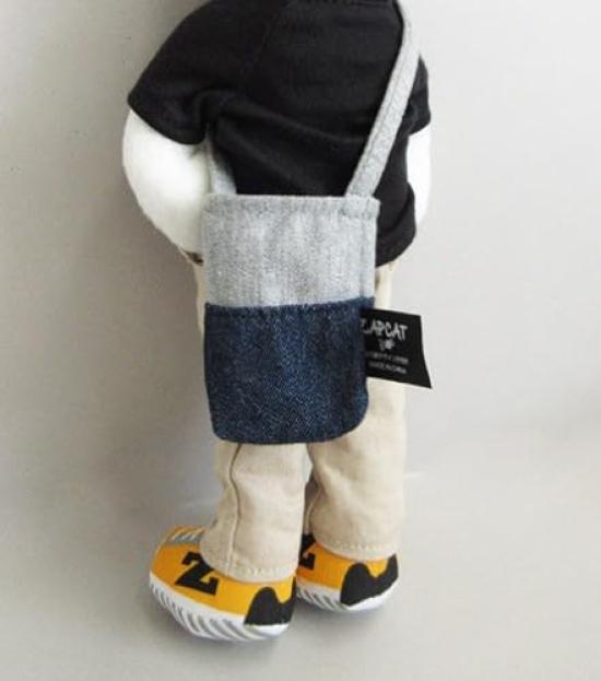 Naitou Design ZAP CAT Plush Toy Small Aki,