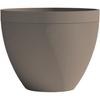Flowerpot - GARDEN ID - Green Care Impact Taupe - 50 X 41 Cm - 10-year Guarantee - 100% Recycled - UV/frost Resistant