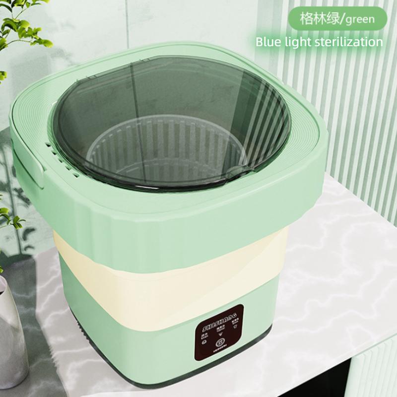 Новая мини-складная стиральная машина, портативная стиральная машина для студенческого общежития, маленьких носков, нижнего белья