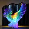 LED Luminous Belly Dance Wings Cloak Stage Performance Supplies Glowing Butterfly Fairy Wing Props