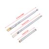 17/25Cm 5 Section Metal Full-Channel Am Fm Radio Antenna Telescopic Antenna Rotating Antenna Aerial M2.5