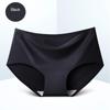 Women's Panties Ice Silk Cool Refreshing Seamless Underwear Triangle Big Yards Female Briefs