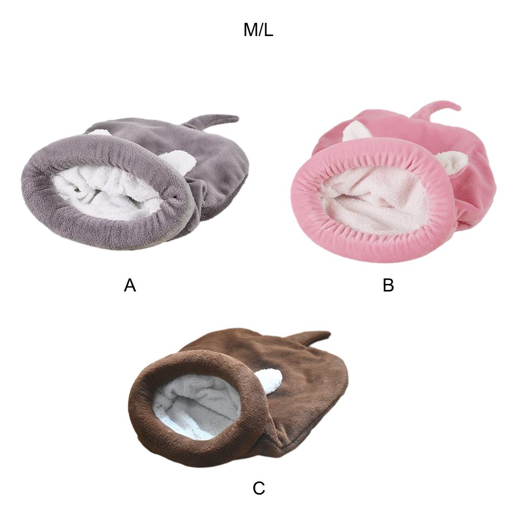 Держите домашних животных в уюте. Эта внутренняя кровать для спящих кошек согреет и даст вам уснуть. Эта кровать для спящих собак.