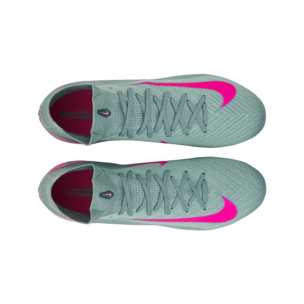 Nike Кроссовки унисекс Zoom Mercurial Superfly 10 Elite FG Prism Pack Бирюзовый Океан-Куб Розовый-Взрыв FQ1454-301