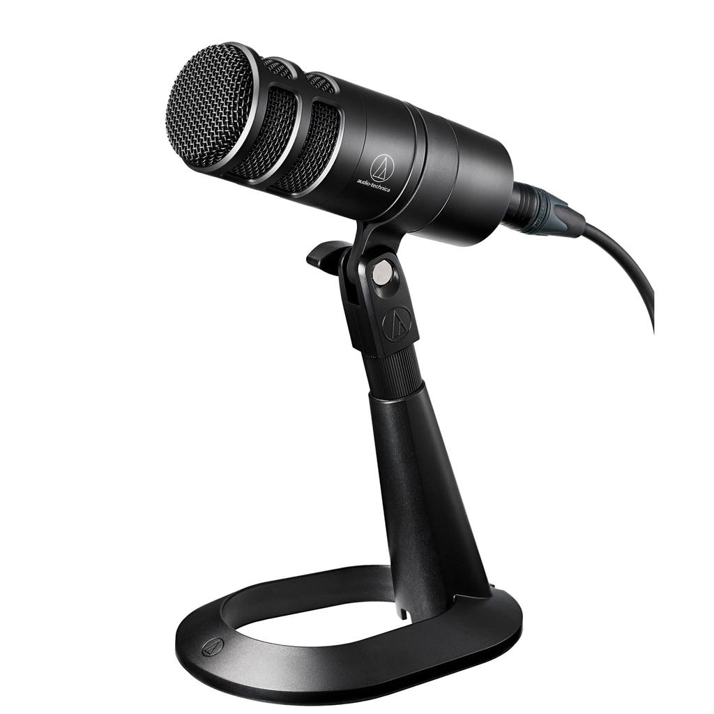 Audio Technica AT8703 Microphone Tabletop Microphone Desktop Stand for Angle Game AT8703 Black Stand, Stand, Microphone, Adjustment,