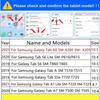 Чехол для Samsung Galaxy Tab A 10,1 2019 SM-T510, чехол-подставка для планшета, чехол Tab A7 10,4 дюйма A8 10,5 X200 A9 Plus 11 дюймов 8,7 дюйма T220, чехлы