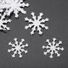 500pcsCelsiusset Christmas Snowflakes Ornament Halloween Decoration Birthday Party Table Confetti