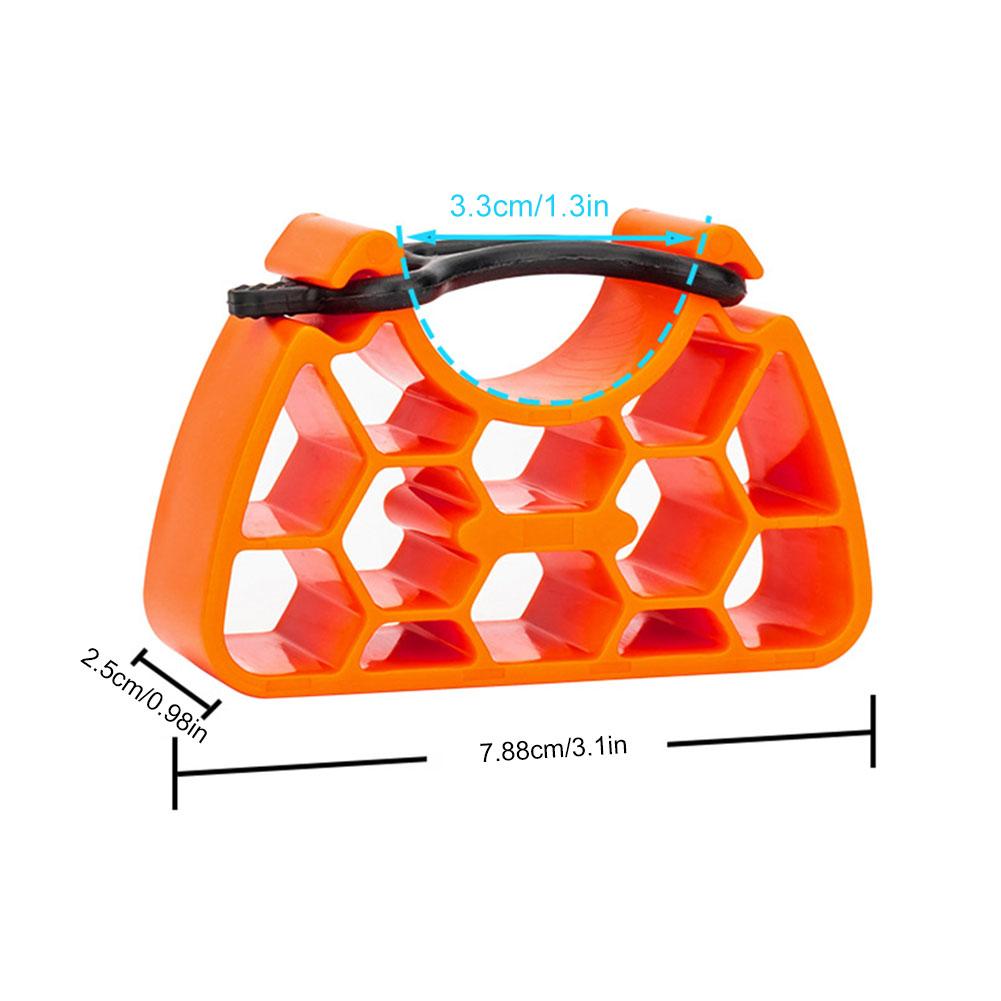 Bike Handlebar Stand Bike Shifting Brake Lever Protection Bracket Bicycle Handlebar Clip-On Stabilizer Cycling Accessories