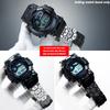 Ремешок из нержавеющей стали Для Casio G-SHOCK GWF-D1000B Frogman 6-го Поколения Модифицированный Металлический Браслет Мужские Часы Ремешок Аксессуары