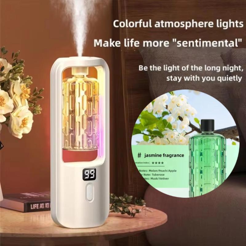 5 стилей автоматический аромадиффузор аромат эфирное масло ароматерапевтический аппарат дезодорант освежитель воздуха красочный свет гостиная спальня туалет