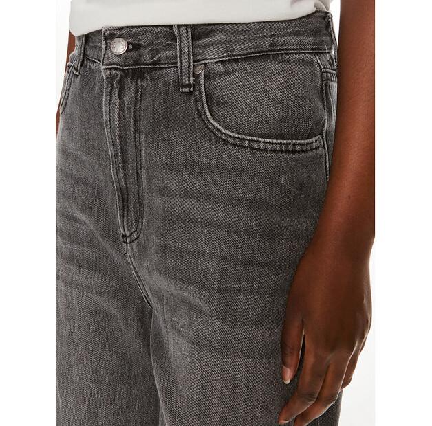 Jeans Liu Jo UF4129 DS048 Gray Wide Leg