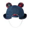 MIKIHOUSE HOT BISCUITS and Navy Sizes SS Hat, Boys' Girls', Blue, (40-44cm), 73-9106-497