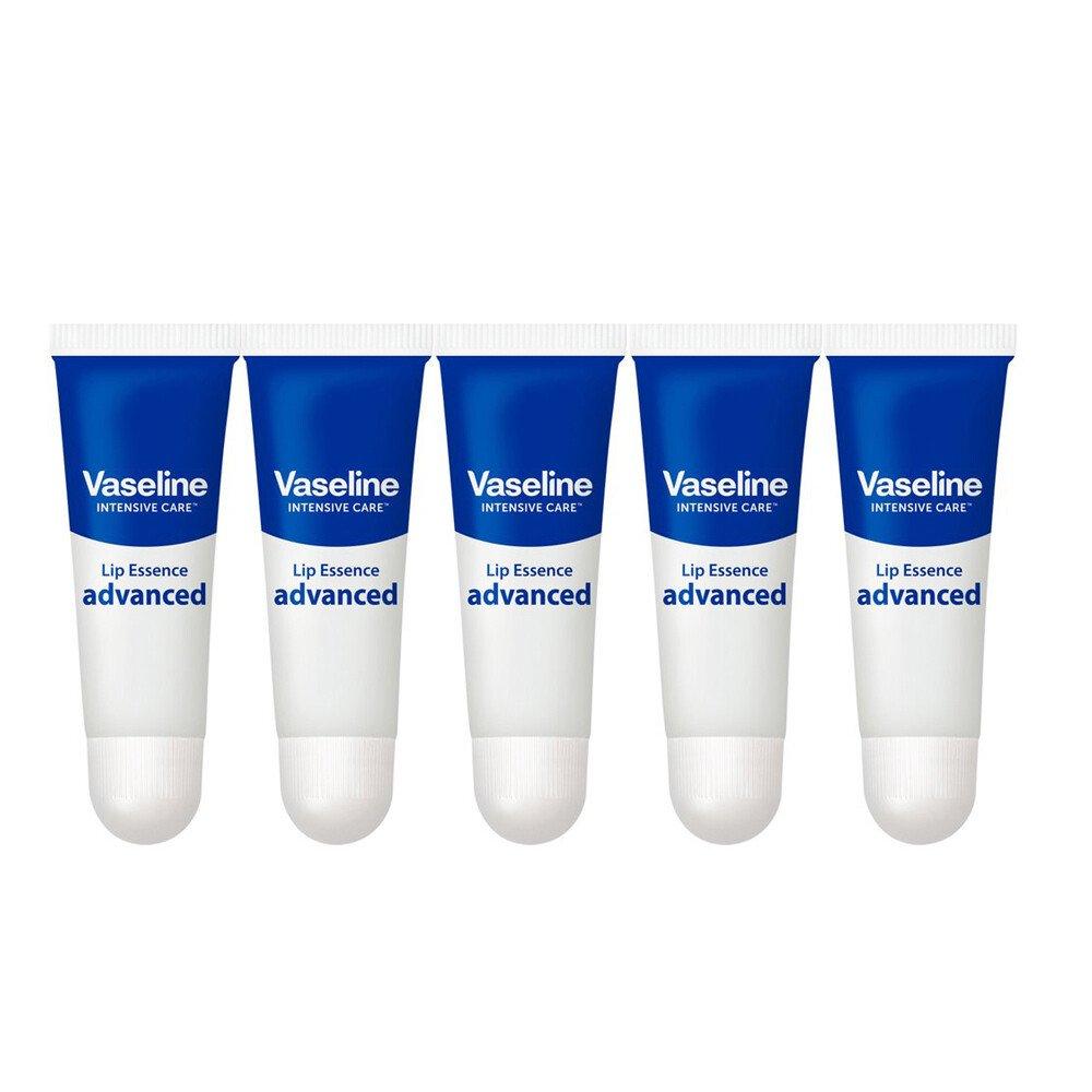 Vaseline Lip Balm Essence Advanced 10ml 5ea Fast Shipping