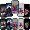 Для Samsung Galaxy S24 S23 iPhone 16 15 14 Xiaomi Redmi Note 13 12 11 10 Plus 9 Pro Max X XR чехол для телефона Marvel Spider Man Spiderman OPPO Huawei Cover