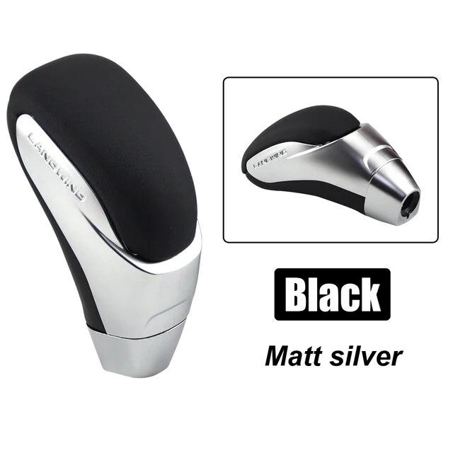 Автомобильная ручка переключения передач, кожаная головка переключения передач для Mazda 3 2006 2007 2008 2010 2011 2012 года, рычаг переключения передач, автомобильные аксессуары