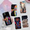 Animal Elephant Case for Motorola G10 G20 G04 E30 E40 E22 E20 E13 E15 G22 G23 G05 G75 G35 G55 E22S E7 G6 G7 G8 G9 Plus Power Play