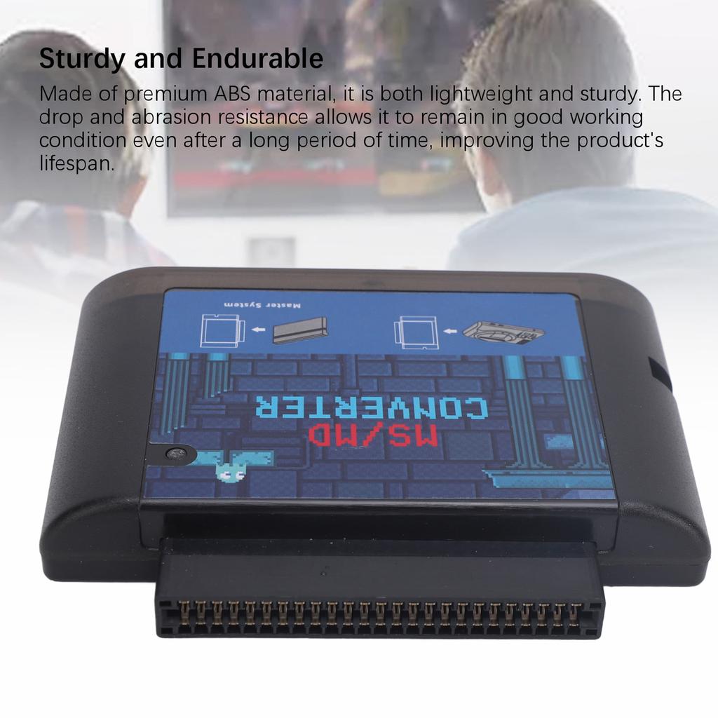 Конвертер игровых карт MS в MD Конвертер игровых видеокассет MS в MD для Retron 5 3 2 для