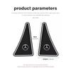 AAVM1 2pcs Car Door Sticker Body Paint Surface Guard Protection Sticker For Mercedes Benz W211 W124 W176 W177 C180 C200 C260 C300 GLC