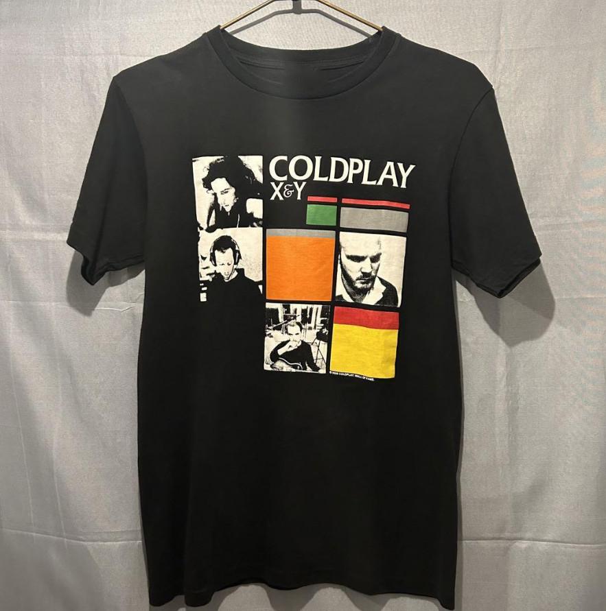 Coldplay Band Graphic Shirt Unisex Concert All Size R42 Unisex T-Shirt