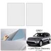Car Suede Fabric Anti-uv Electrostatic Adsorption Sunroof Sunshade For LAND ROVER Discovery 2017-2026 Heat Insulation Skylight jvhn2