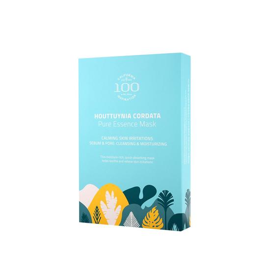 Dr.Orga 100 Маска с чистой эссенцией Хауттюйнии сердцелистной 25 г * 5 шт.