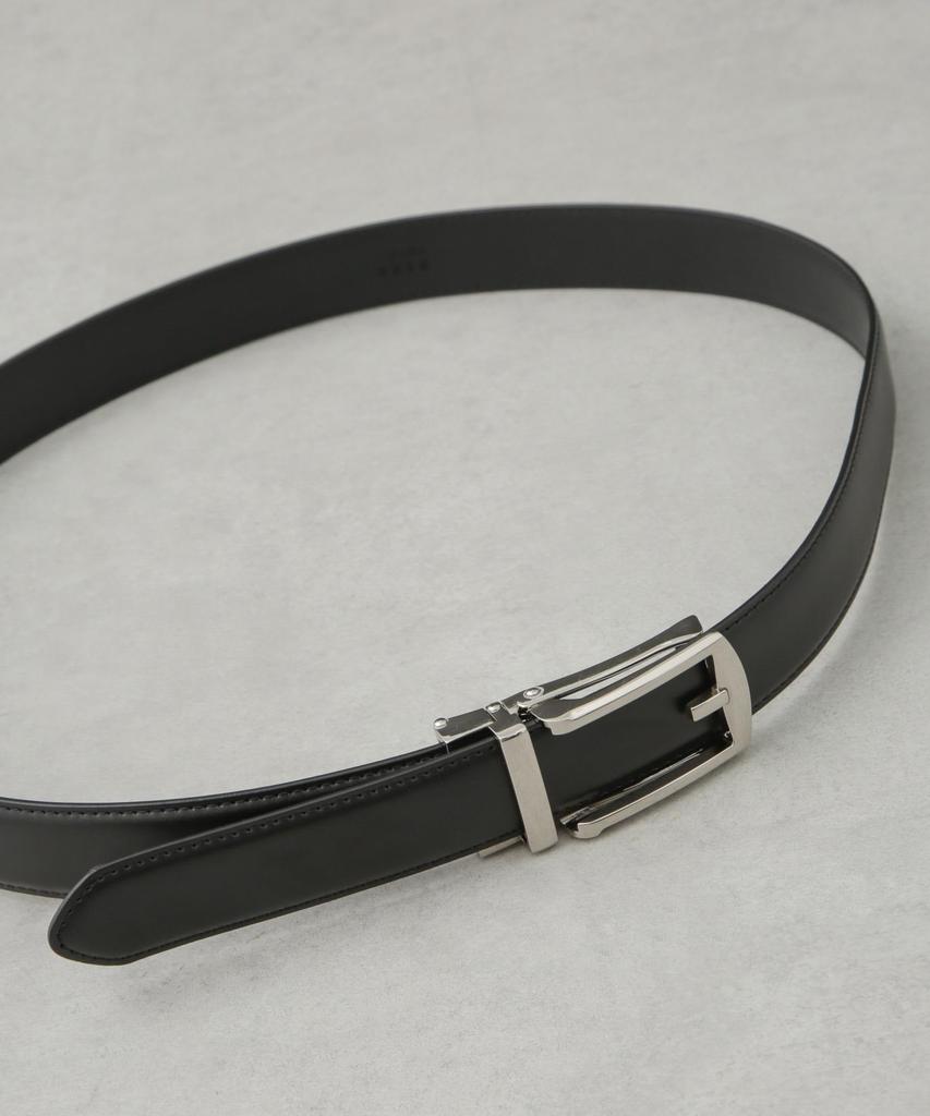 [Nano Universe] Мужской ремень с замком-слайдером Easy Belt F Черный 672-6150201