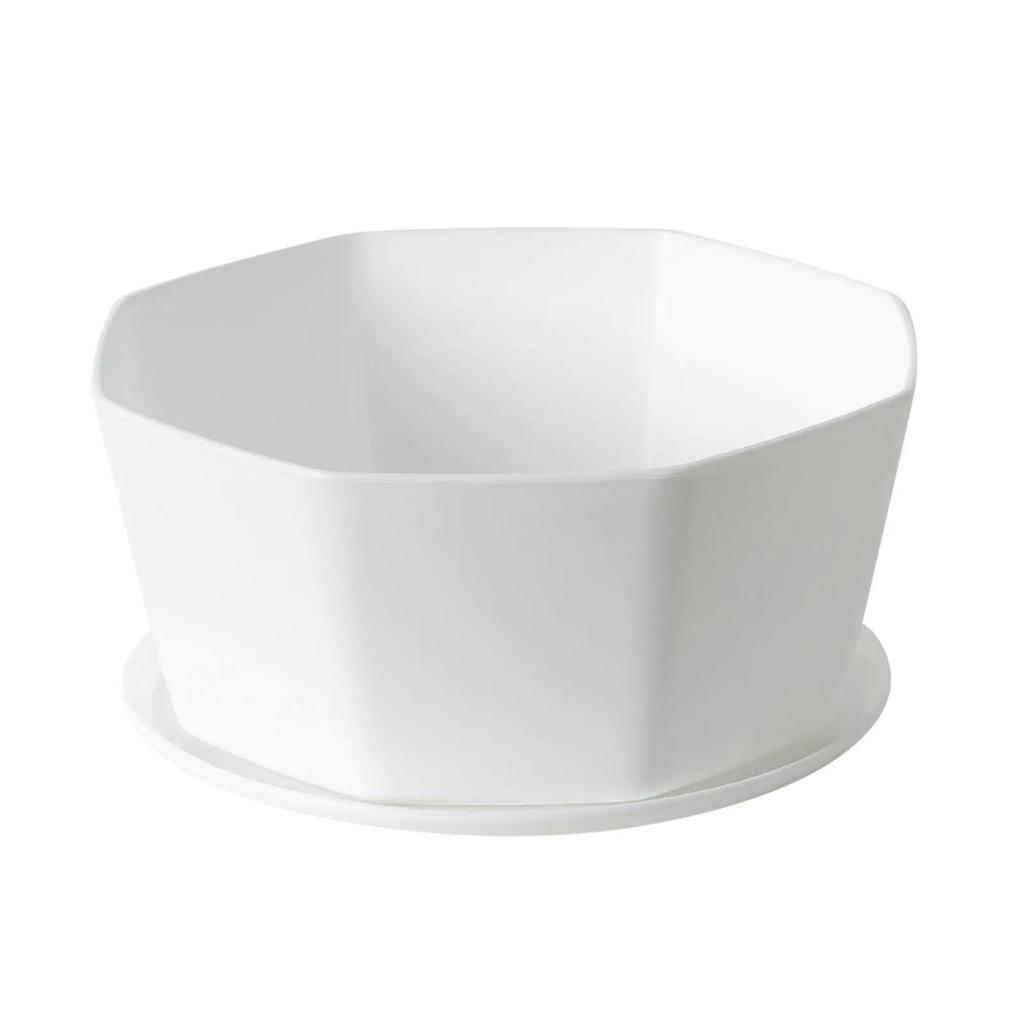 1/3/4pcs Flower Pots Planters Nursery Pots  for Outdoor Indoor Plants Gardening Containers