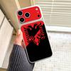 Албания Албанцы Флаг Для Apple IPhone 17 Pro 17 Pro Max Задняя Крышка Наклейка Пленка Обертка Цветная Задняя Защитная Наклейка Пленка